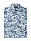 Рубашка хлопковая с цветочным узором A.P.C.  –  Общий вид