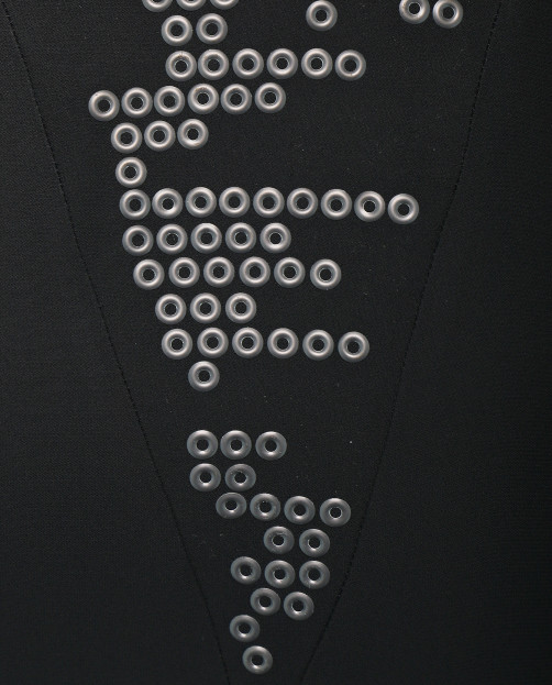 Платье с металлической фурнитурой I.CODE - Деталь