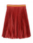 Шелковая юбка в плиссировку Alberto Biani  –  Общий вид