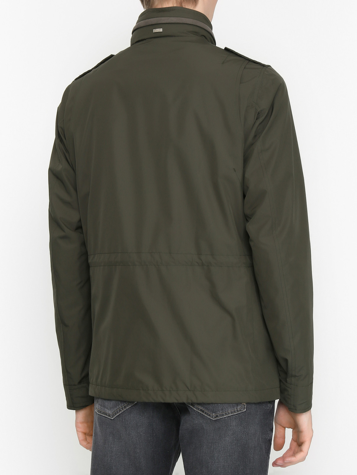 Куртка на молнии с капюшоном Herno  –  МодельВерхНиз1
