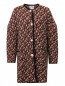 Пальто из смешанной шерсти с накладными карманами Lil pour l'Autre  –  Общий вид