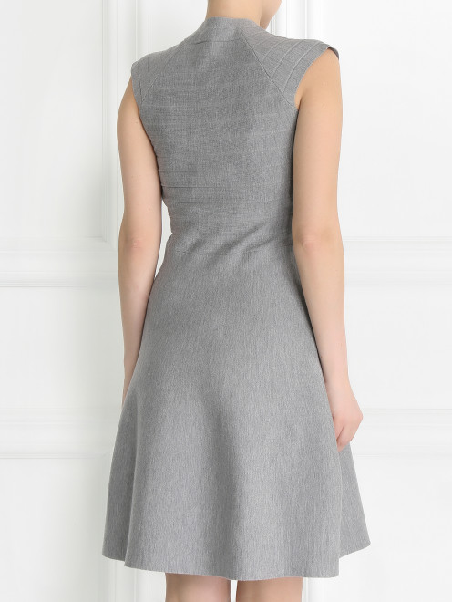Платье из шерсти на молнии Emporio Armani - Модель Верх-Низ1