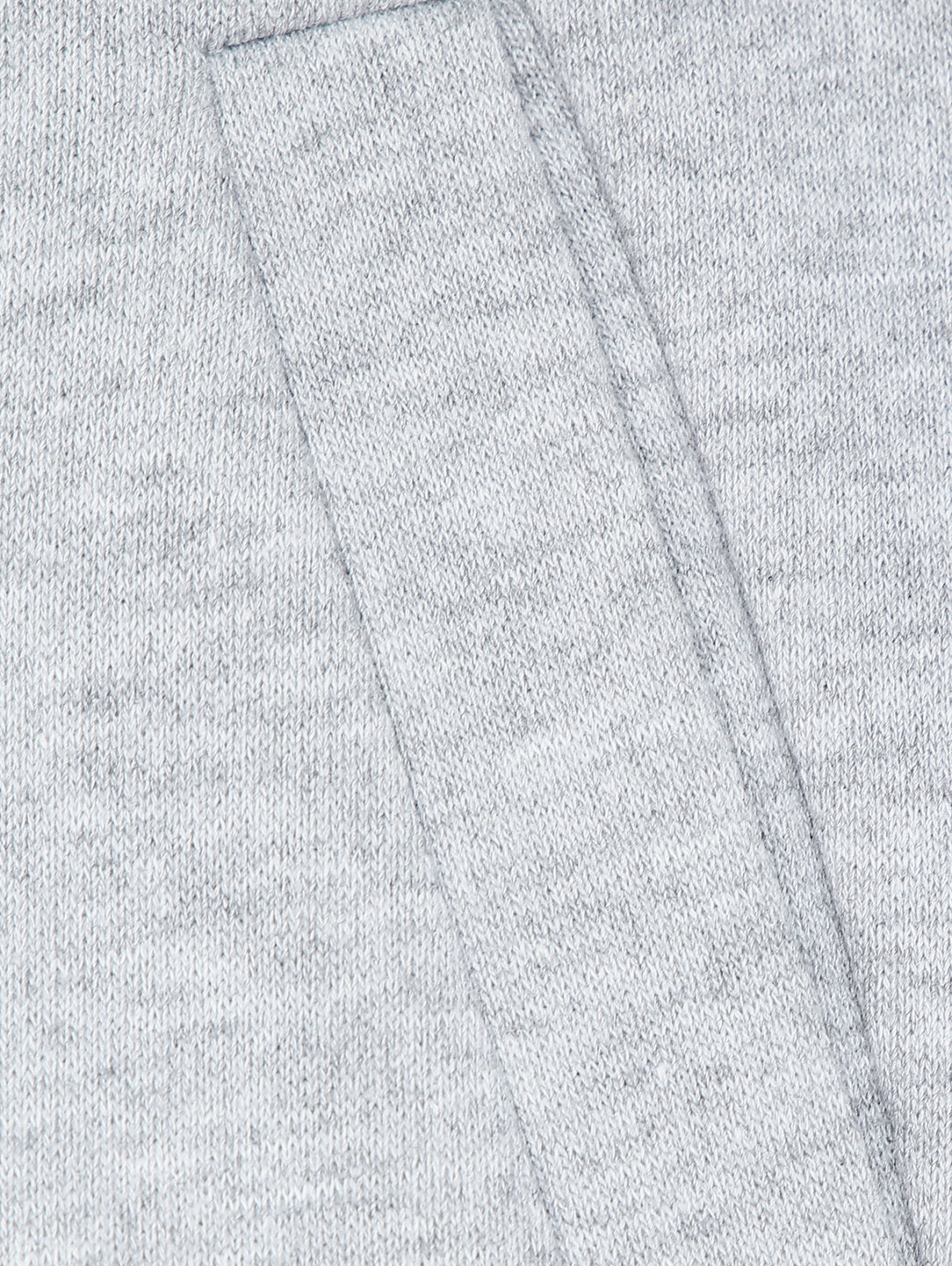 Брюки из хлопка с карманами Bisibiglio  –  Деталь  – Цвет:  Серый