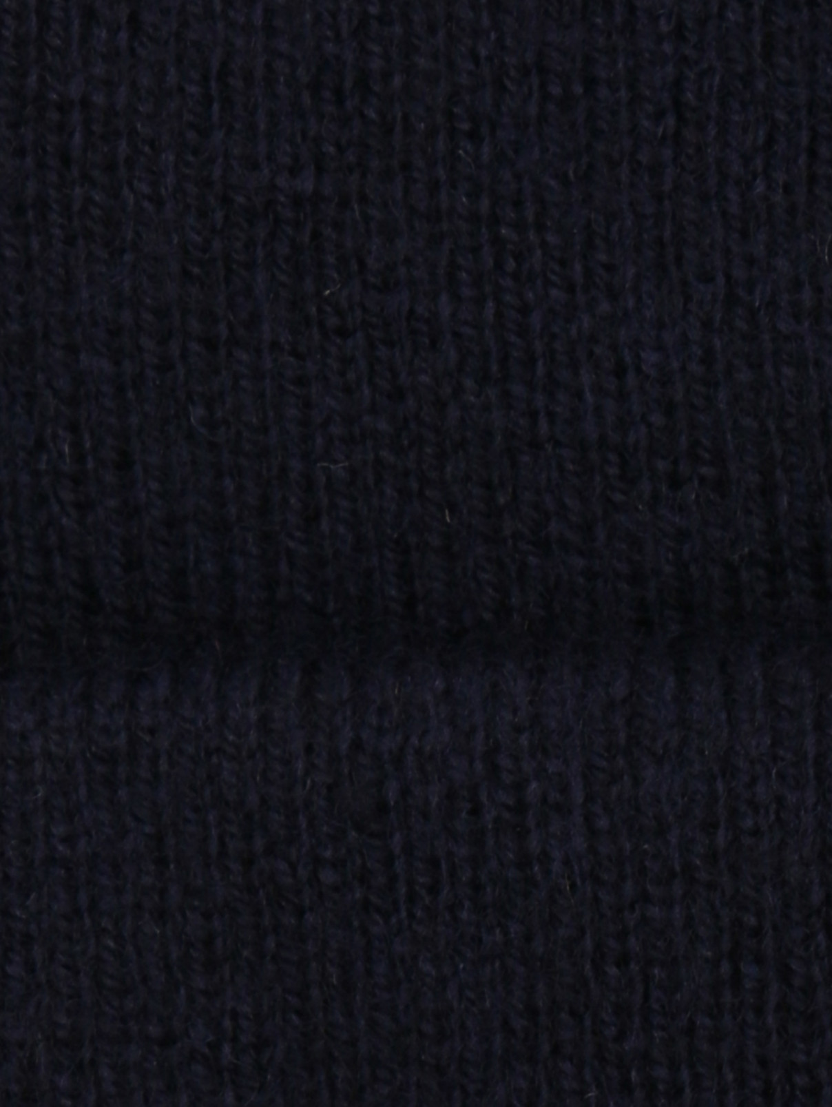 Шапка мелкой вязки с вышивкой Suncoo  –  Деталь1  – Цвет:  Синий