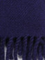 Широкий шарф из шерсти с кисточками Alberotanza  –  Деталь1