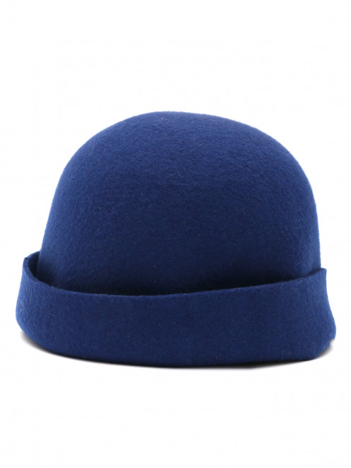 Шляпа фетровая с подворотом Il Gufo - Обтравка1