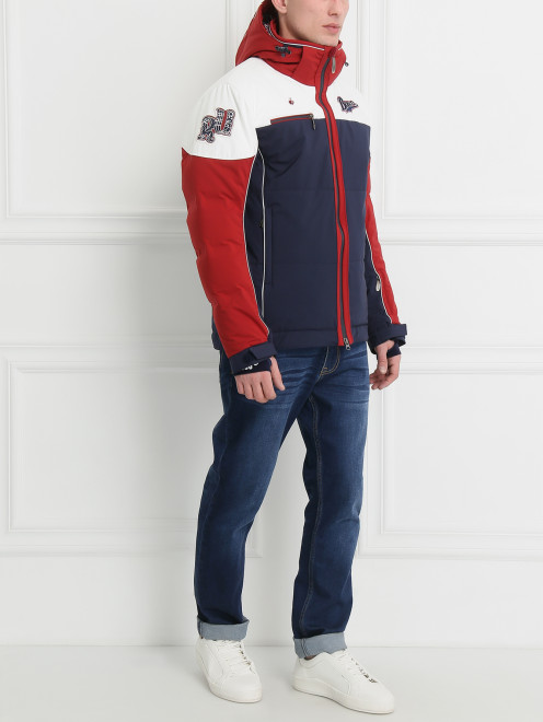 Куртка горнолыжная с капюшоном BOSCO - Модель Общий вид