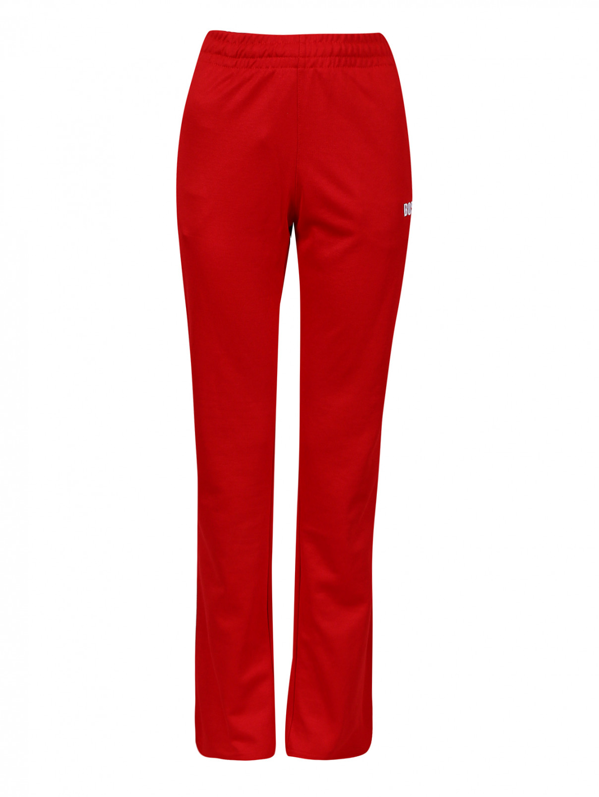 Спортивный костюм из смешанного хлопка BOSCO  –  Обтравка1  – Цвет:  Красный