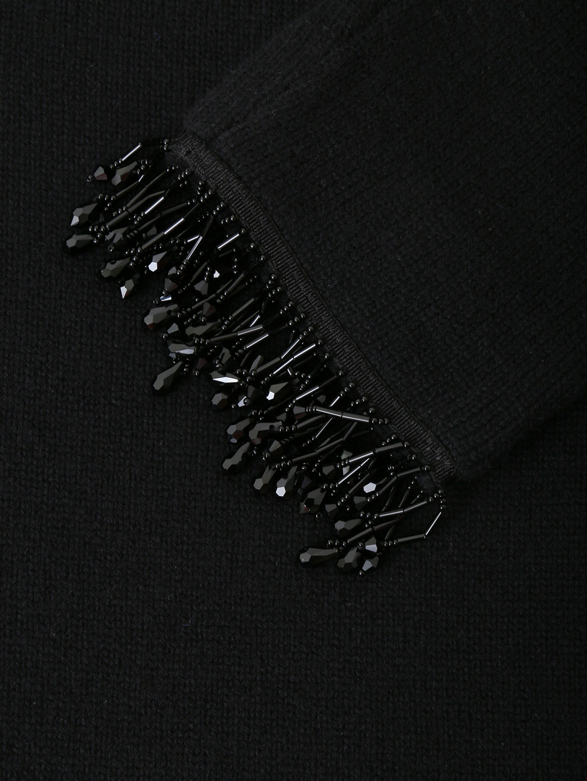 Трикотажное платье из шерсти и кашемира Marc Jacobs  –  Деталь  – Цвет:  Черный
