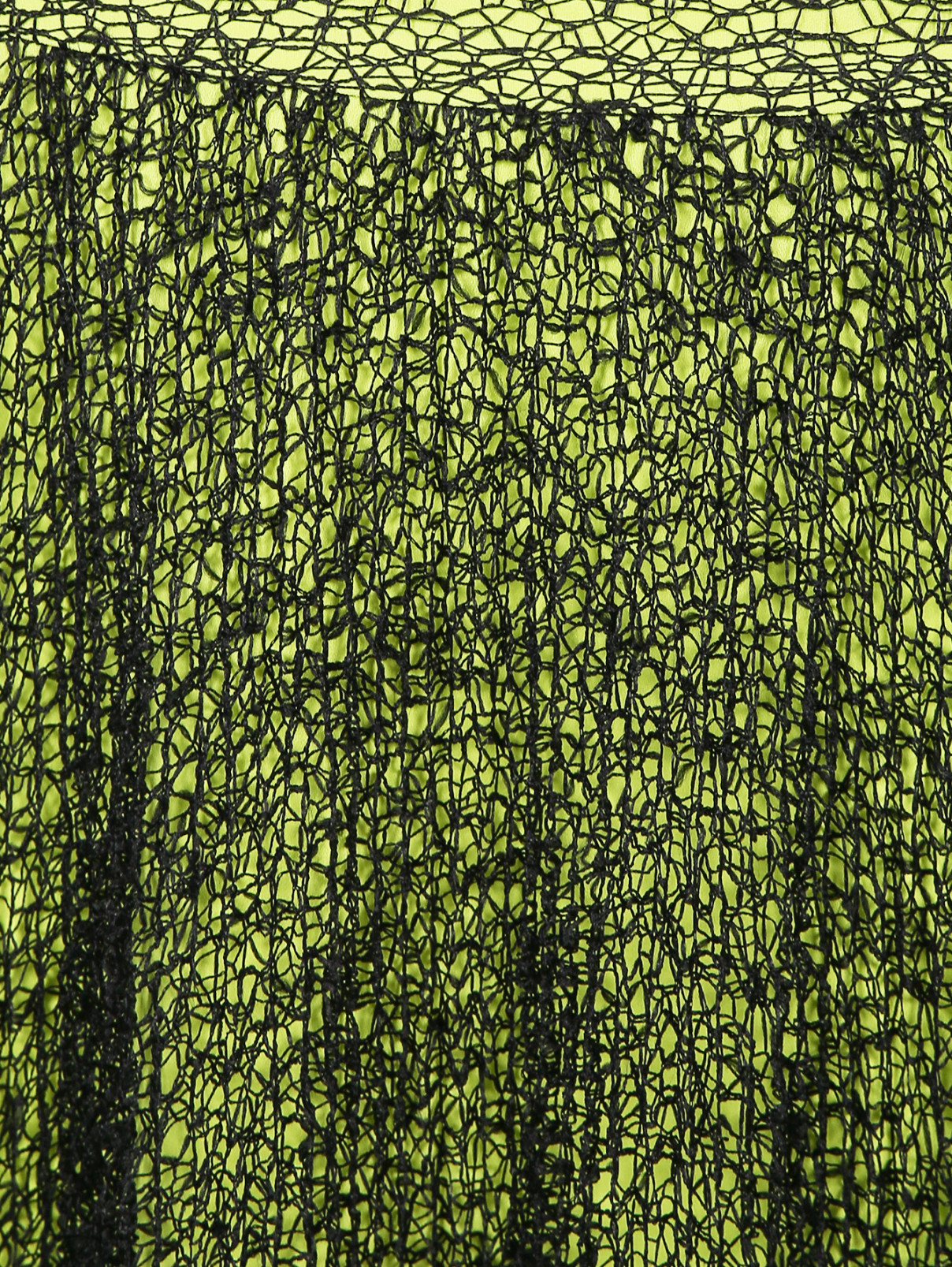 Многослойная юбка с плиссированной сеткой Raoul  –  Деталь  – Цвет:  Желтый