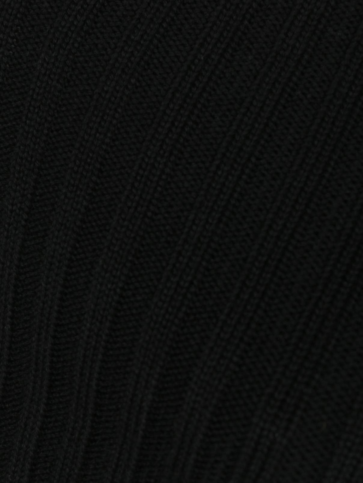Топ на одно плечо из шерсти Jean Paul Gaultier  –  Деталь1  – Цвет:  Черный