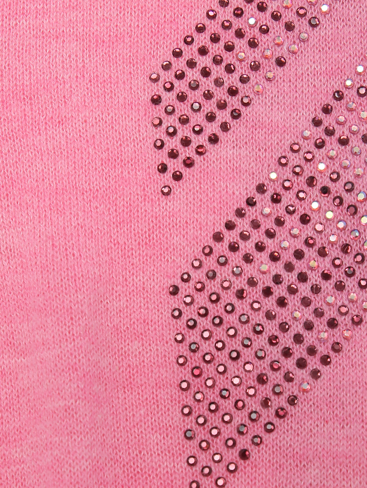 Джемпер из кашемира с аппликацией Zadig&Voltaire  –  Деталь  – Цвет:  Розовый
