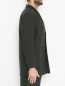 Пиджак из шерсти с накладными карманами Etudes  –  МодельВерхНиз2