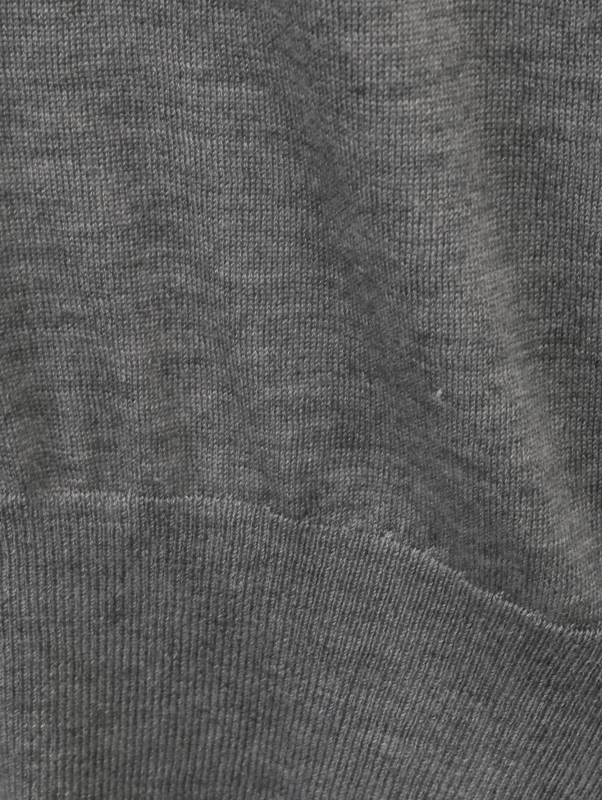 Удлиненный джемпер из кашемира и шерсти Equipment  –  Деталь1  – Цвет:  Серый