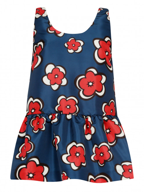 Туника с цветочным узором Red Valentino - Общий вид