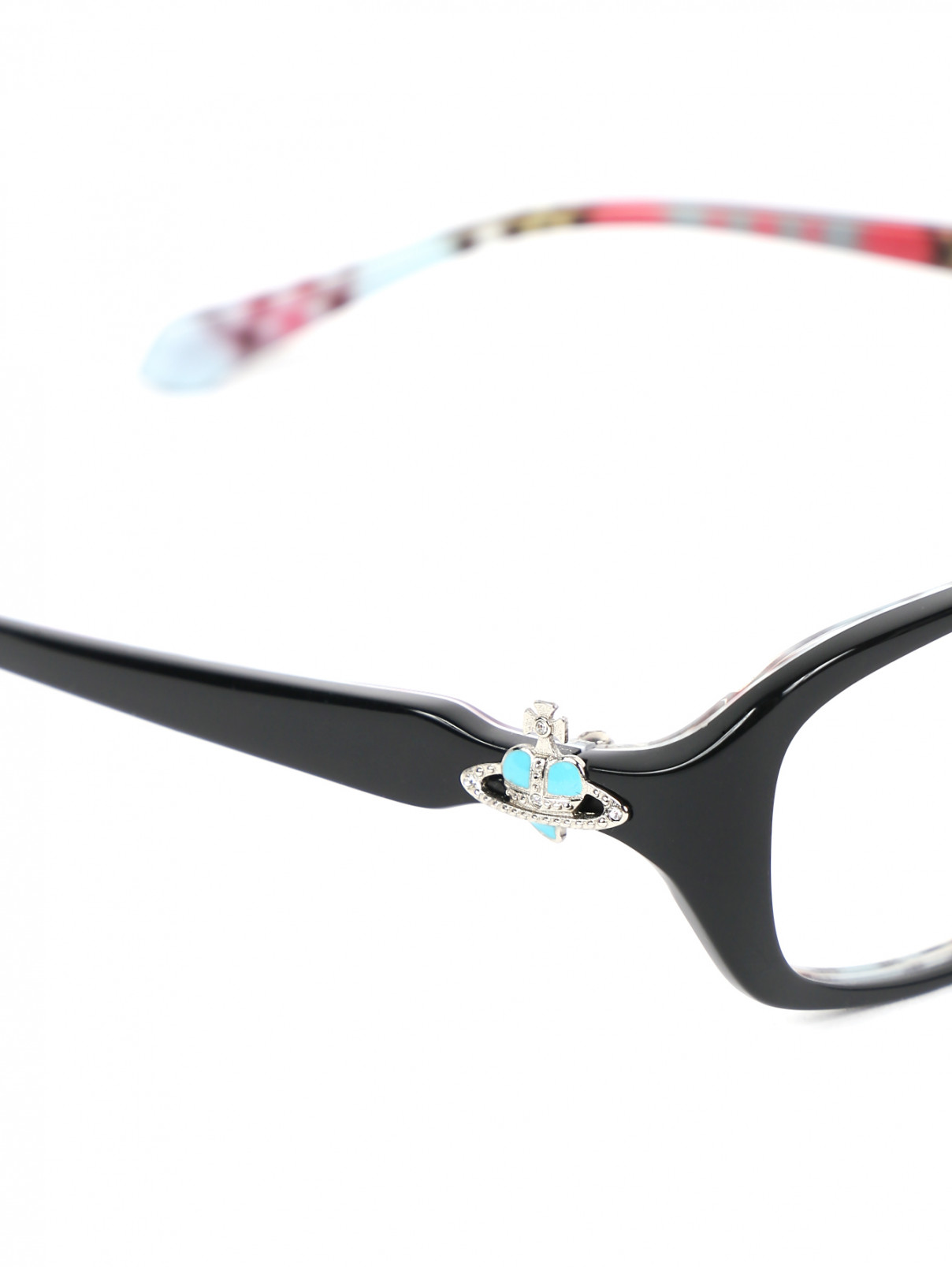 Оправа для очков из пластика с декором Vivienne Westwood  –  Деталь  – Цвет:  Мультиколор