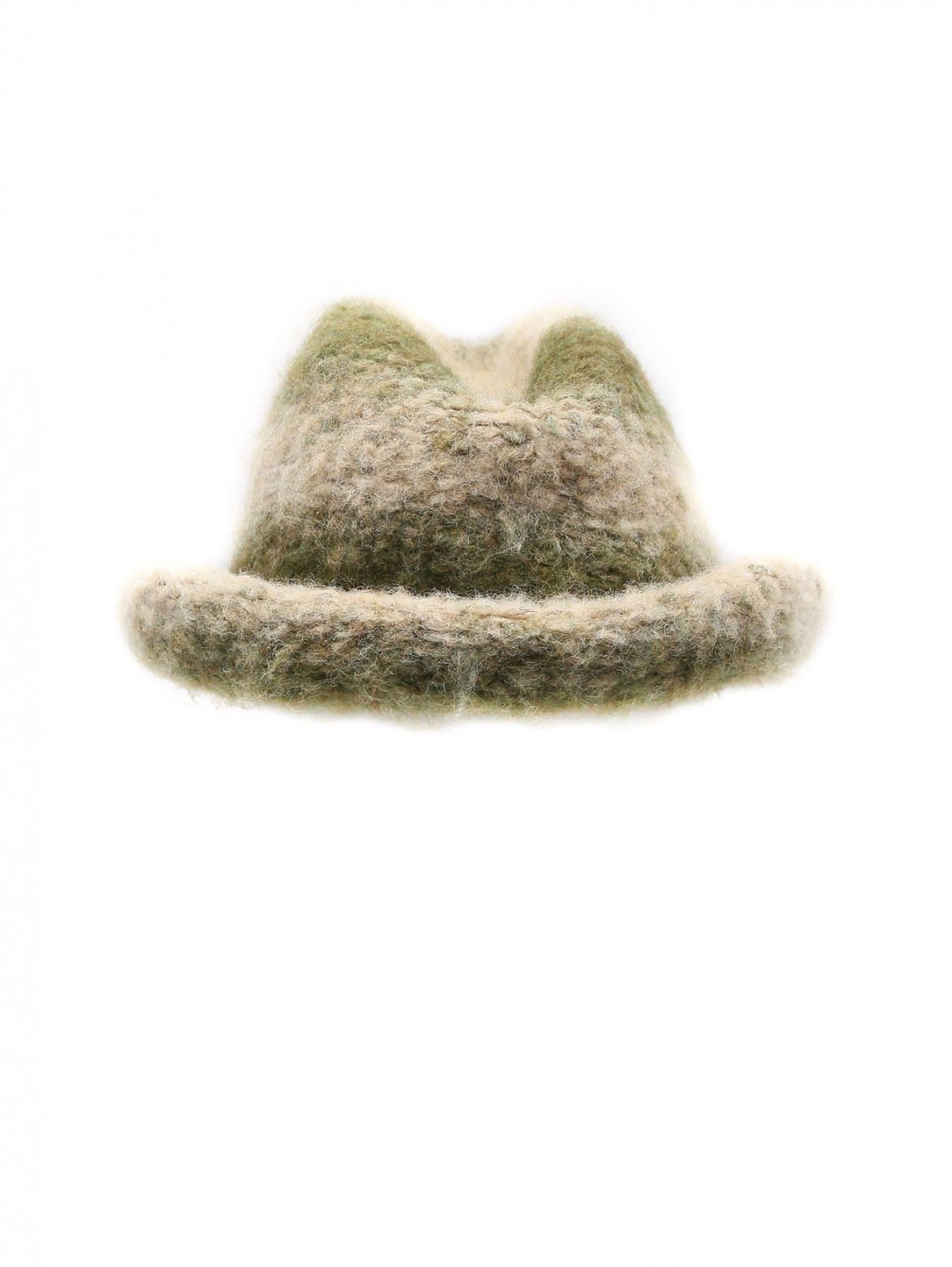 Шляпа с узором Paul Smith  –  Общий вид  – Цвет:  Зеленый