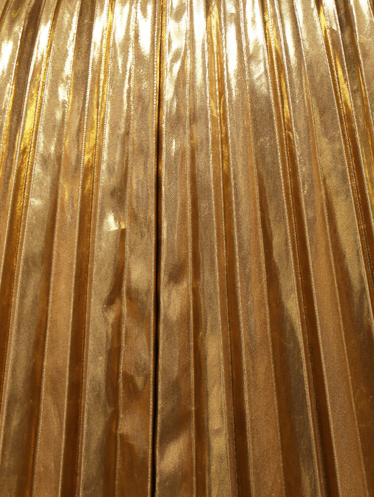 Юбка-гафре DKNY  –  Деталь1  – Цвет:  Золотой