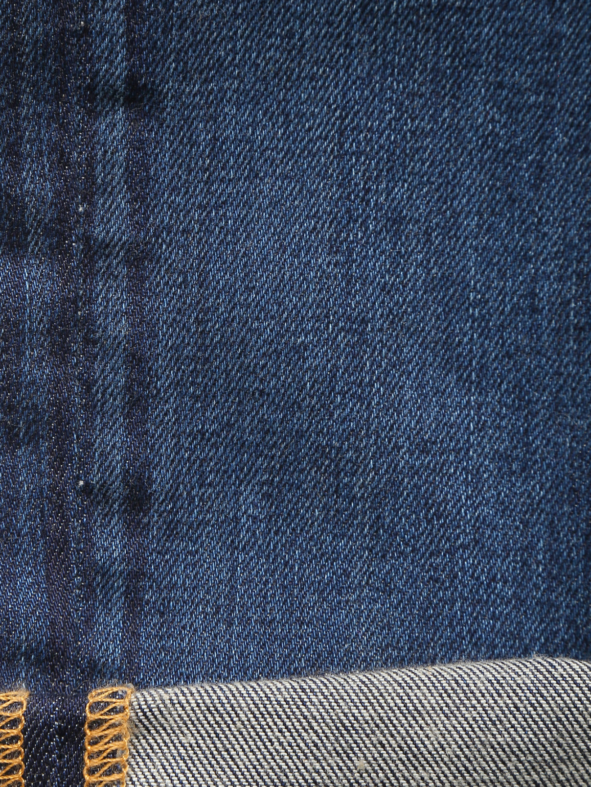Узкие джинсы с потертостями Paige  –  Деталь2  – Цвет:  Синий