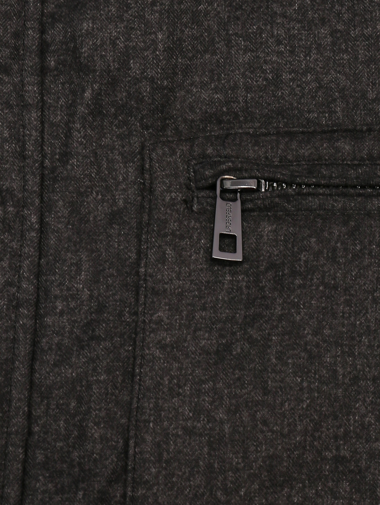 Куртка на молнии с карманами Lagerfeld  –  Деталь
