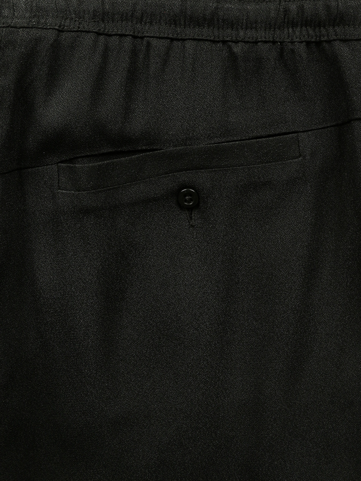 Легкие брюки с боковыми карманами Nude  –  Деталь  – Цвет:  Черный