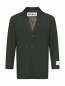 Пиджак из шерсти с накладными карманами Etudes  –  Общий вид
