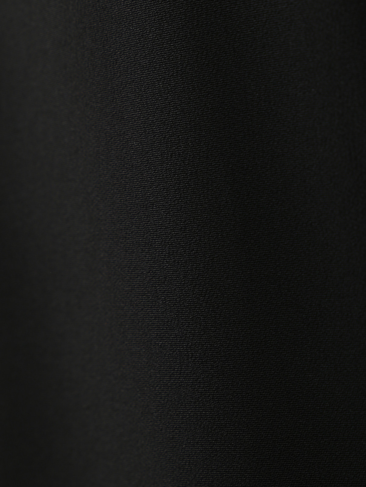 Платье-мини декорированное цветочным узором Giamba  –  Деталь1  – Цвет:  Черный