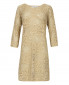 Платье из хлопка с перфорацией La fabrica del lino  –  Общий вид