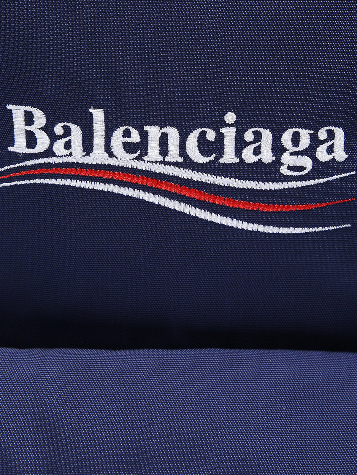 Рюкзак с узором Balenciaga  –  Деталь  – Цвет:  Синий