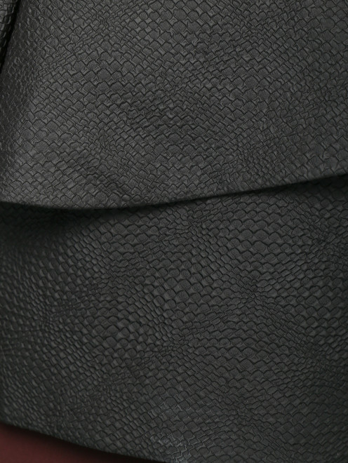 Блуза с асимметричным воротником N12H - Деталь