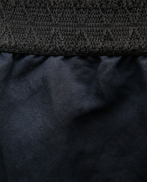 Льняные брюки на фактурной резинке Chloé Stora - Деталь