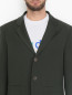 Пиджак из шерсти с накладными карманами Etudes  –  МодельОбщийВид1