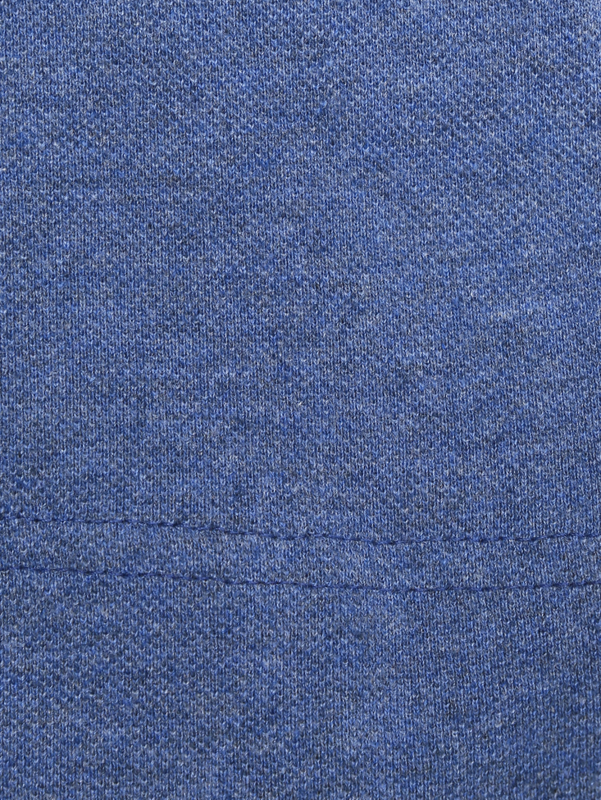 Поло из хлопка с карманом Van Laack  –  Деталь  – Цвет:  Синий