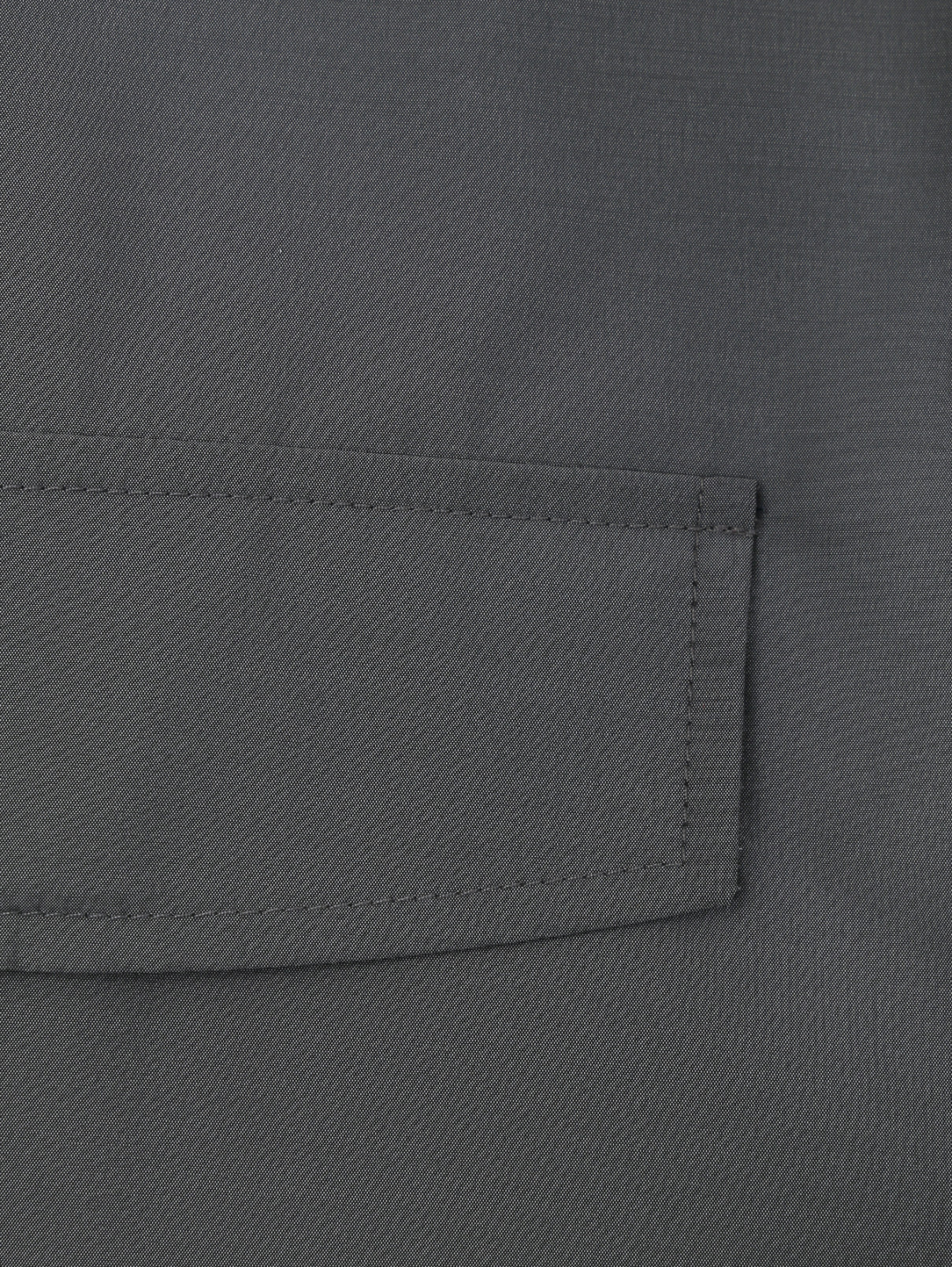 Куртка на молнии Isaia  –  Деталь1  – Цвет:  Серый