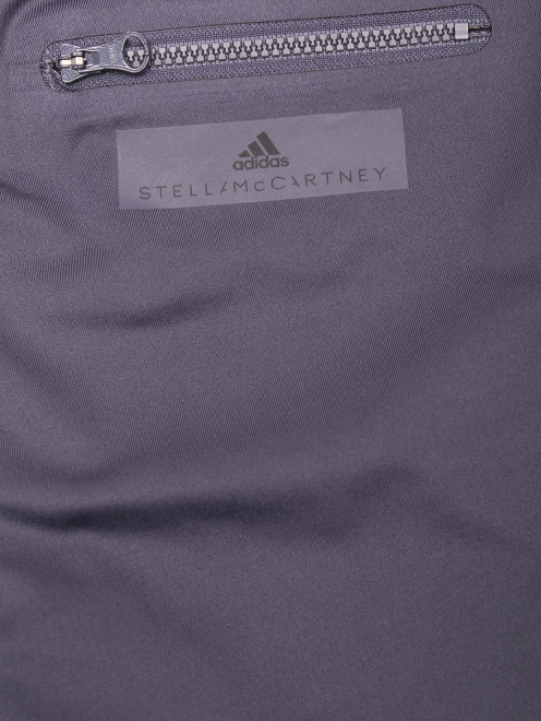 Легинсы на резинке с логотипом adidas by Stella McCartney - Деталь