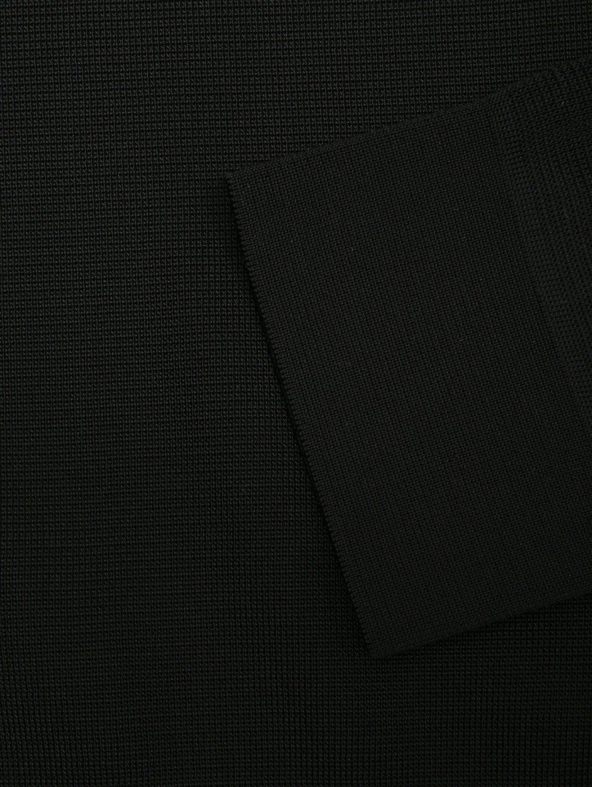 Джемпер свободного кроя Nina Ricci  –  Деталь1  – Цвет:  Черный