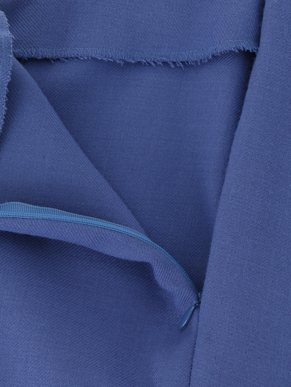 Узкие брюки с подворотами Twisty Parallel Universe  –  Деталь  – Цвет:  Синий