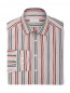 Рубашка из хлопка с узором "полоска" Etro  –  Общий вид